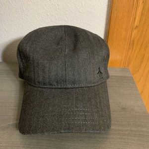 Original penguin Men’s Grey L/XL fitted hat